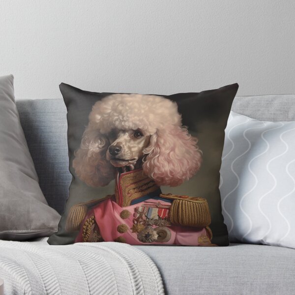 Item preview, Imperial Pink Poodle designed and sold by Samuelsboro.