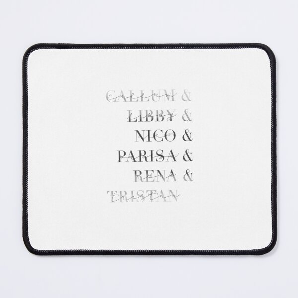Item preview, The Atlas Six Cast designed and sold by Bookishletters.