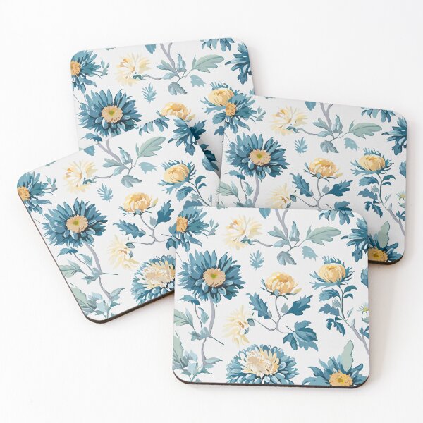 Item preview, Crisanta 1 - Floral pattern with Chrysanthemums designed and sold by BlertaDK.