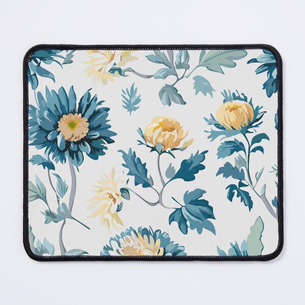 Item preview, Crisanta 1 - Floral pattern with Chrysanthemums designed and sold by BlertaDK.