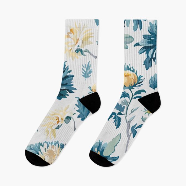 Item preview, Crisanta 1 - Floral pattern with Chrysanthemums designed and sold by BlertaDK.