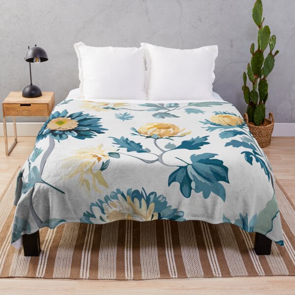 Item preview, Crisanta 1 - Floral pattern with Chrysanthemums designed and sold by BlertaDK.