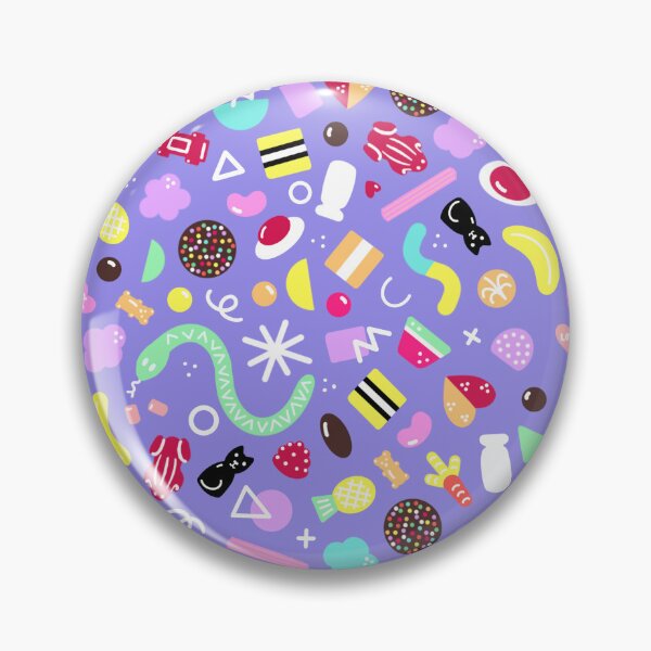 Item preview, Milk Bar Mixed Lollies Memphis | Purple designed and sold by makemerriness.