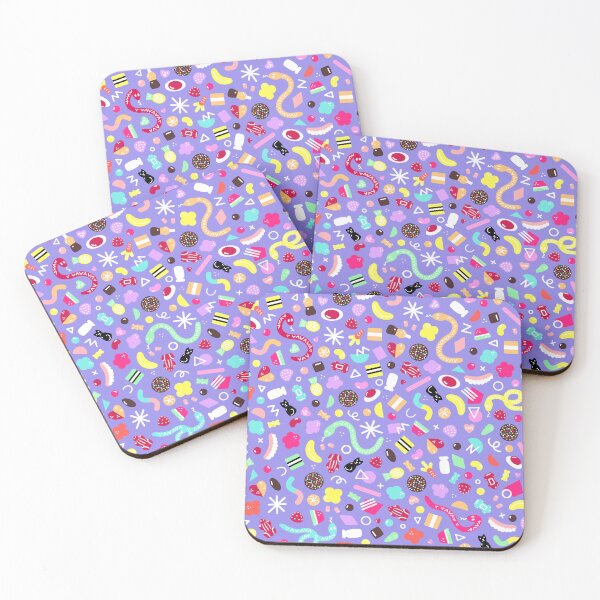 Item preview, Milk Bar Mixed Lollies Memphis | Purple designed and sold by makemerriness.