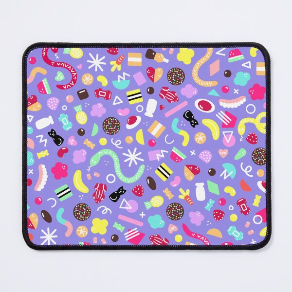 Item preview, Milk Bar Mixed Lollies Memphis | Purple designed and sold by makemerriness.