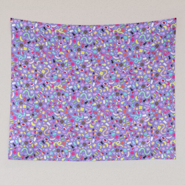 Item preview, Milk Bar Mixed Lollies Memphis | Purple designed and sold by makemerriness.