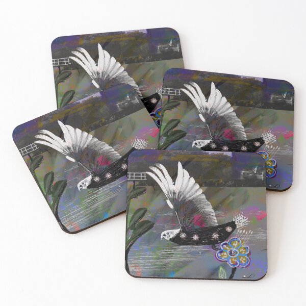 Item preview, ‘Moonrise On The River’ designed and sold by Linda Truskett Art.