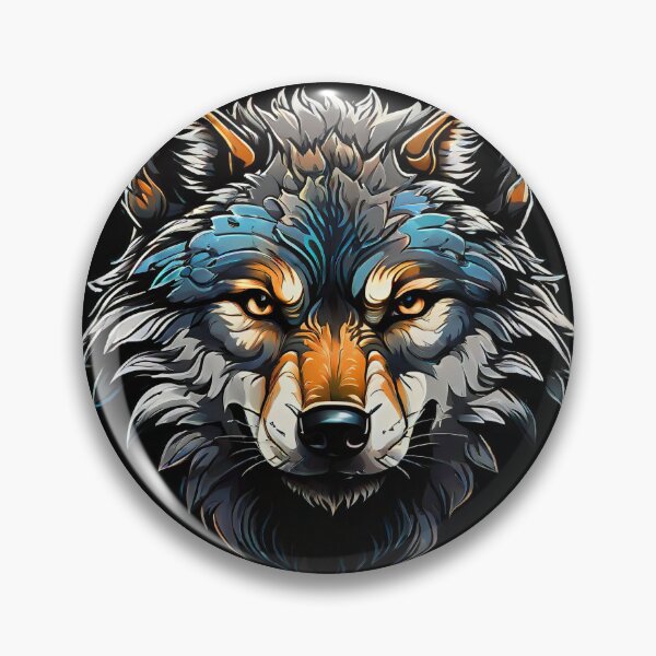 Artikelvorschau, Der große Wolf entworfen und verkauft von Lukman Febrianto.
