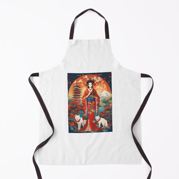 Item preview, Inari Okami Japanese Goddess designed and sold by Christian Rodriguez Nuñez.