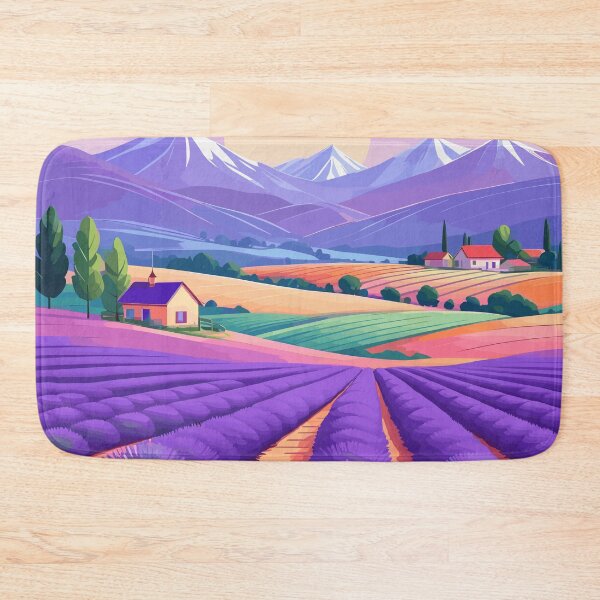 Item preview, Lavender Fields designed and sold by WildlifeInc.
