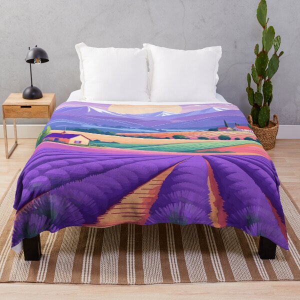 Item preview, Lavender Fields designed and sold by WildlifeInc.