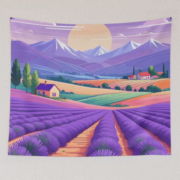 Item preview, Lavender Fields designed and sold by WildlifeInc.