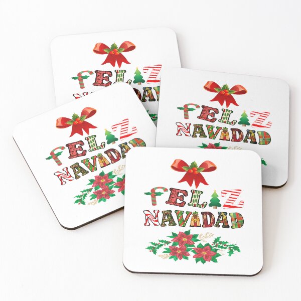 Item preview, Merry Christmas in Spanish. Feliz Navidad designed and sold by Verle-art.