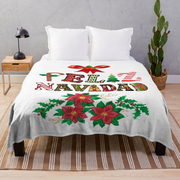 Item preview, Merry Christmas in Spanish. Feliz Navidad designed and sold by Verle-art.