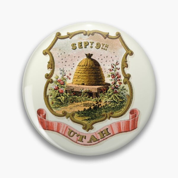 Item preview, 1876 Utah Coat of Arms designed and sold by historicimage.