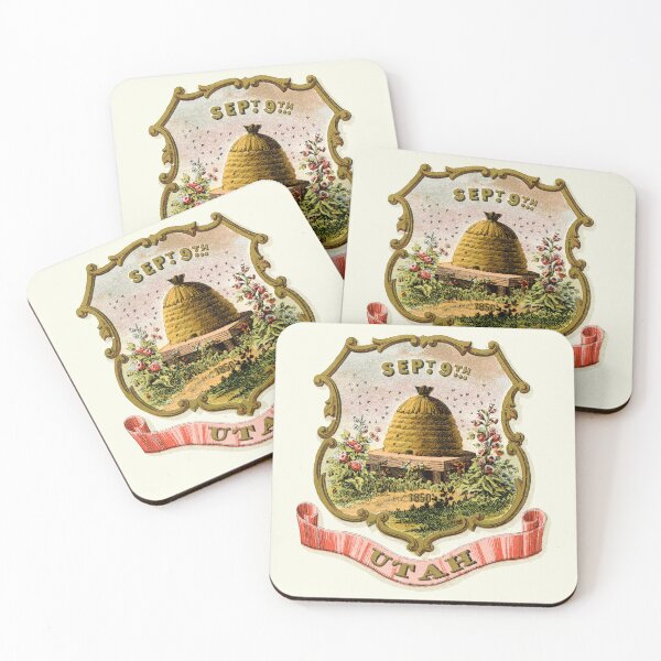 Item preview, 1876 Utah Coat of Arms designed and sold by historicimage.