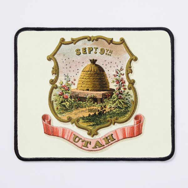 Item preview, 1876 Utah Coat of Arms designed and sold by historicimage.