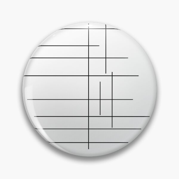 Item preview, Simple Line Art Semi-grid designed and sold by Lovely-Sales.