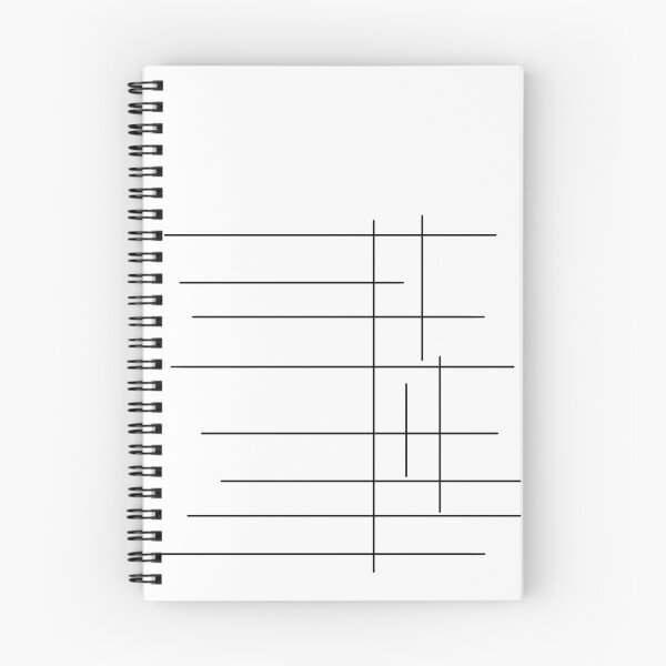 Item preview, Simple Line Art Semi-grid designed and sold by Lovely-Sales.