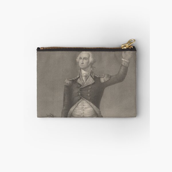 Item preview, Vintage George Washington Portrait (1854) designed and sold by BravuraMedia.