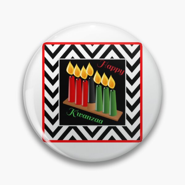 Artikelvorschau, Glückliches Kwanzaa Kinara entworfen und verkauft von CMWorkshop.