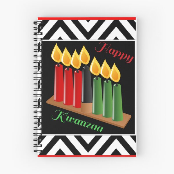 Item preview, Happy Kwanzaa Kinara designed and sold by CMWorkshop.