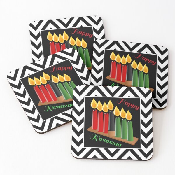 Item preview, Happy Kwanzaa Kinara designed and sold by CMWorkshop.