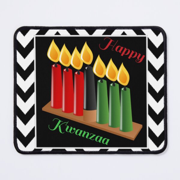 Item preview, Happy Kwanzaa Kinara designed and sold by CMWorkshop.