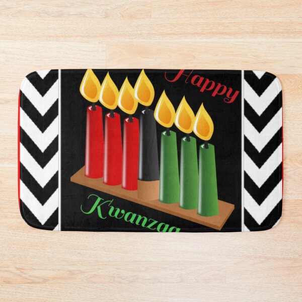 Item preview, Happy Kwanzaa Kinara designed and sold by CMWorkshop.