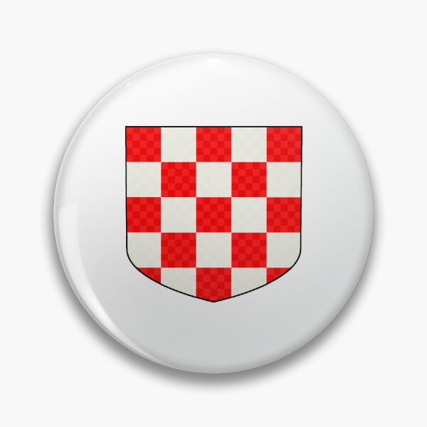 Item preview, Croatian Checky Grb Hrvatska designed and sold by Velered Designs ⚜️.