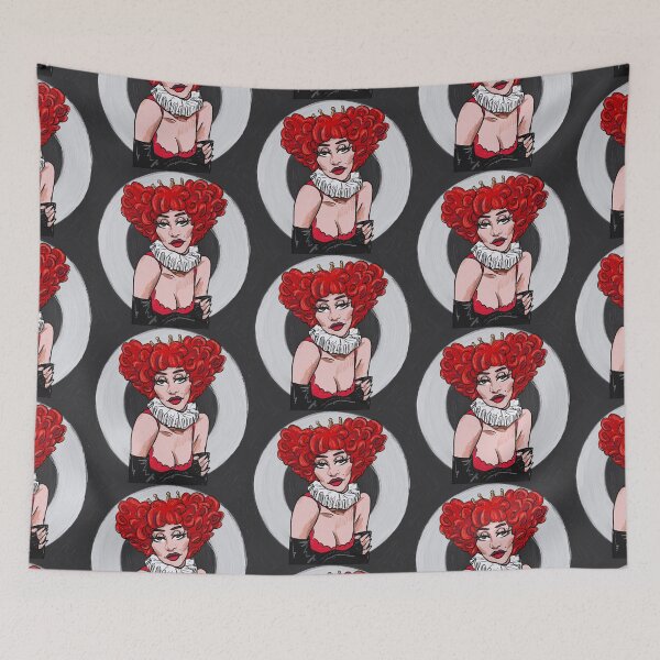 Item preview, Mad Qveen Herby designed and sold by AliCaliDesigns.