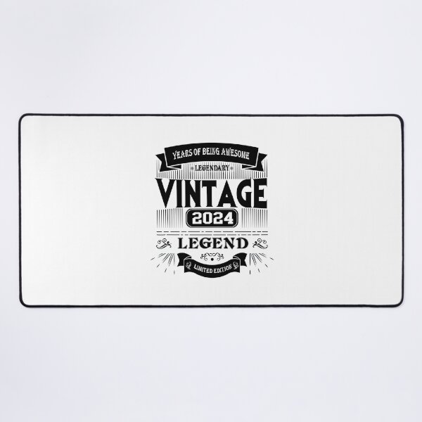 Item preview, Vintage 2024 Legendary Limited Edition, Birthday Gift King Legend Born Birth Retro designed and sold by DjenShop.