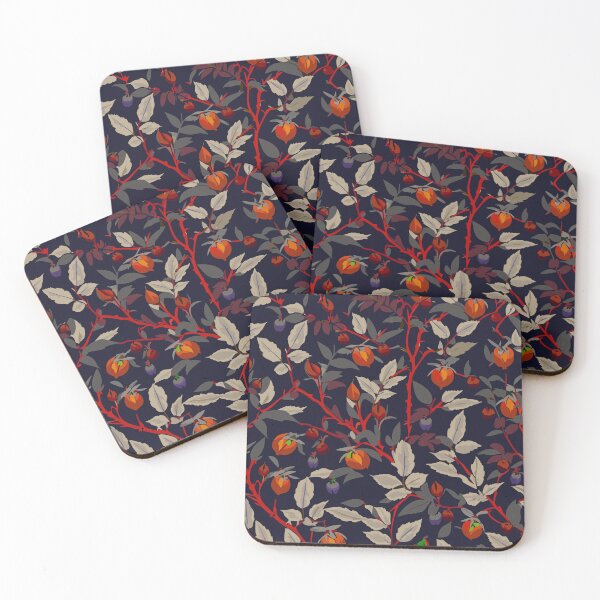Item preview, Fauve 1 - Botanical Pattern designed and sold by BlertaDK.