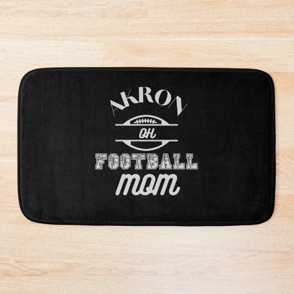 Item preview, AKRON OH Football mom designed and sold by IssaraStudio.