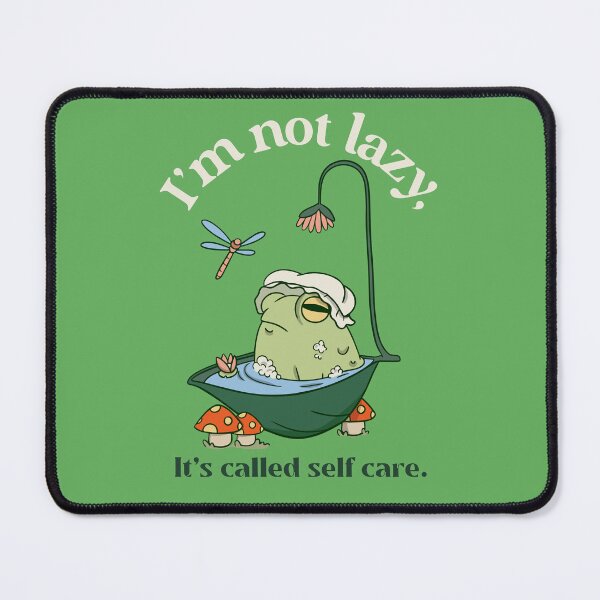 Item preview, Self Care Frog designed and sold by hunnydoll.