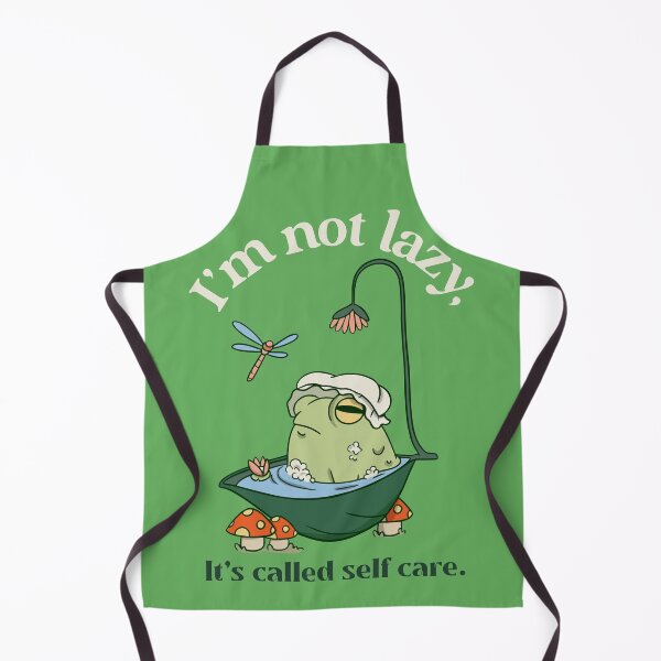 Item preview, Self Care Frog designed and sold by hunnydoll.
