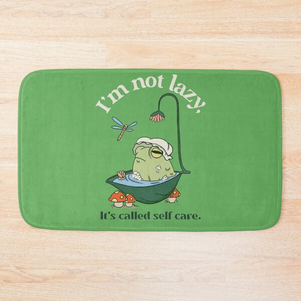Item preview, Self Care Frog designed and sold by hunnydoll.