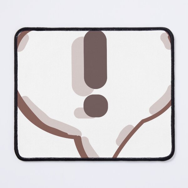 Item preview, Exclamation Point Speech Bubble - Stardew Valley designed and sold by MusicalNomad.