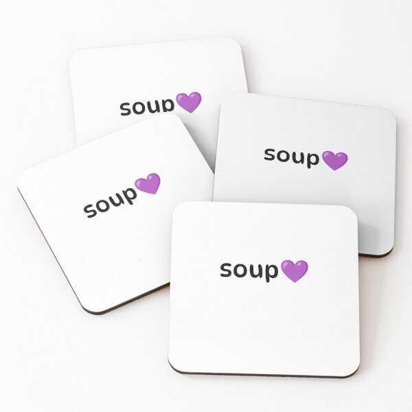 Item preview, soup my love designed and sold by outsidersarebae.