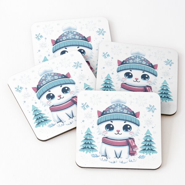Item preview, winter cat designed and sold by Luxxo30.