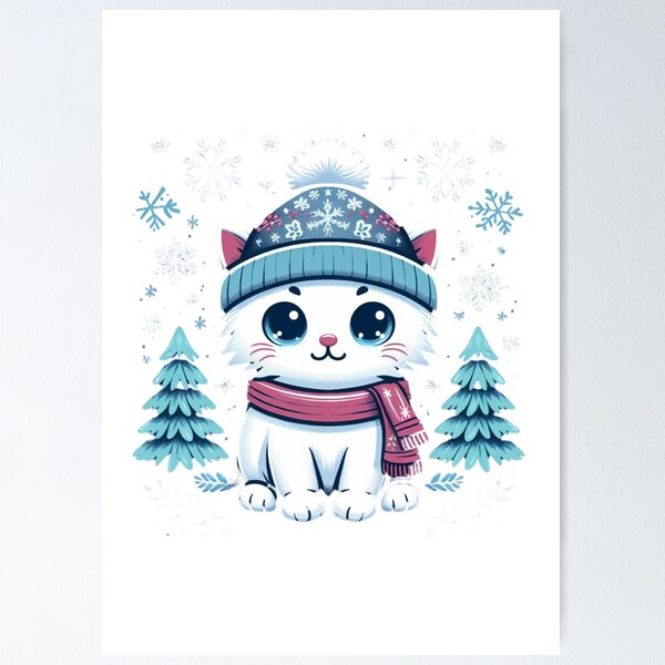 Item preview, winter cat designed and sold by Luxxo30.