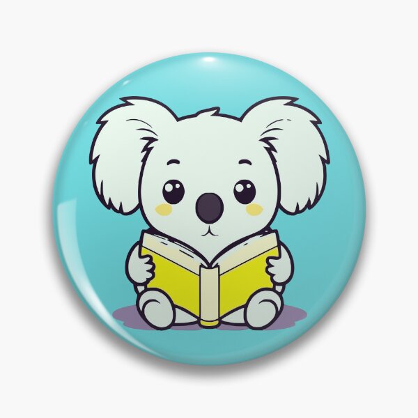 Artikelvorschau, Koala-Lesung entworfen und verkauft von DT creations.