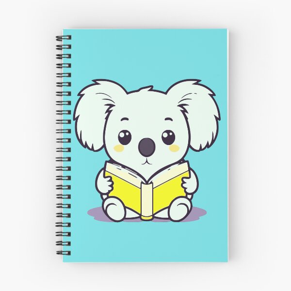Item preview, Koala reading designed and sold by DT creations.