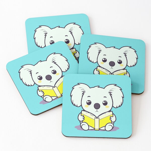 Item preview, Koala reading designed and sold by DT creations.