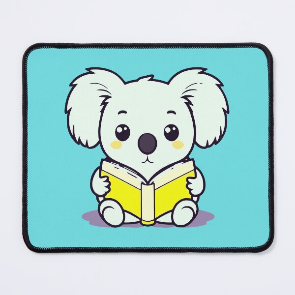 Item preview, Koala reading designed and sold by DT creations.