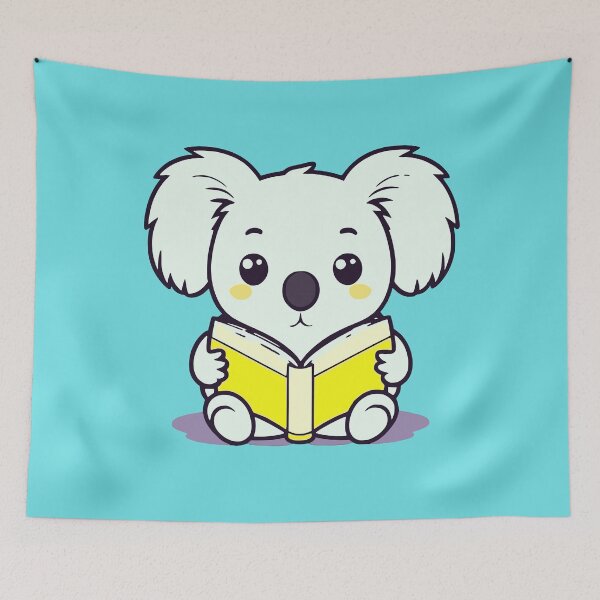 Item preview, Koala reading designed and sold by DT creations.