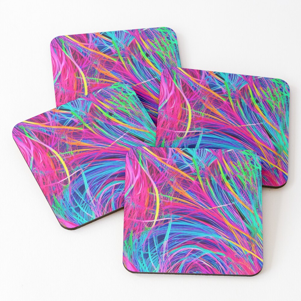 Item preview, Coasters (Set of 4) designed and sold by calibrit.