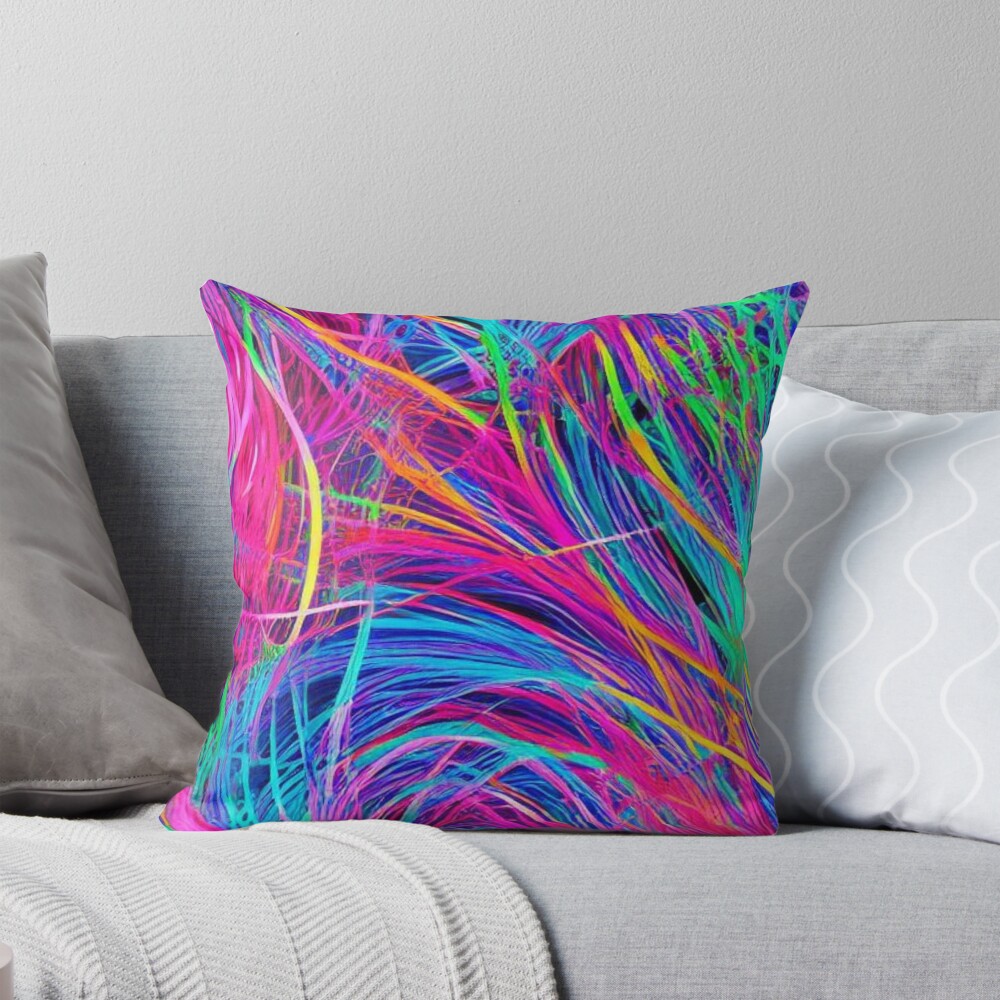 Item preview, Throw Pillow designed and sold by calibrit.