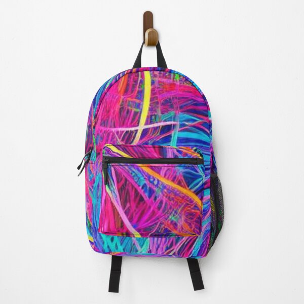 Item preview, Abstract Colorful Neon Streamers Pattern designed and sold by calibrit.