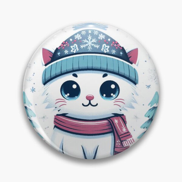 Item preview, winter cat designed and sold by Luxxo30.